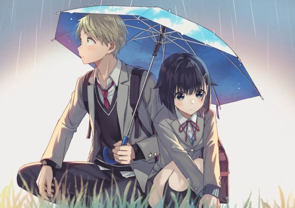 Koe no Chiisai Komori-san to Kuso Deka Oogoe no Oobayashi-kun page 7
