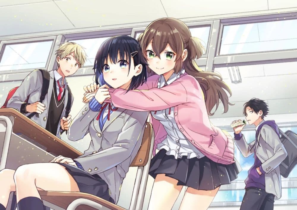 Koe no Chiisai Komori-san to Kuso Deka Oogoe no Oobayashi-kun page 7
