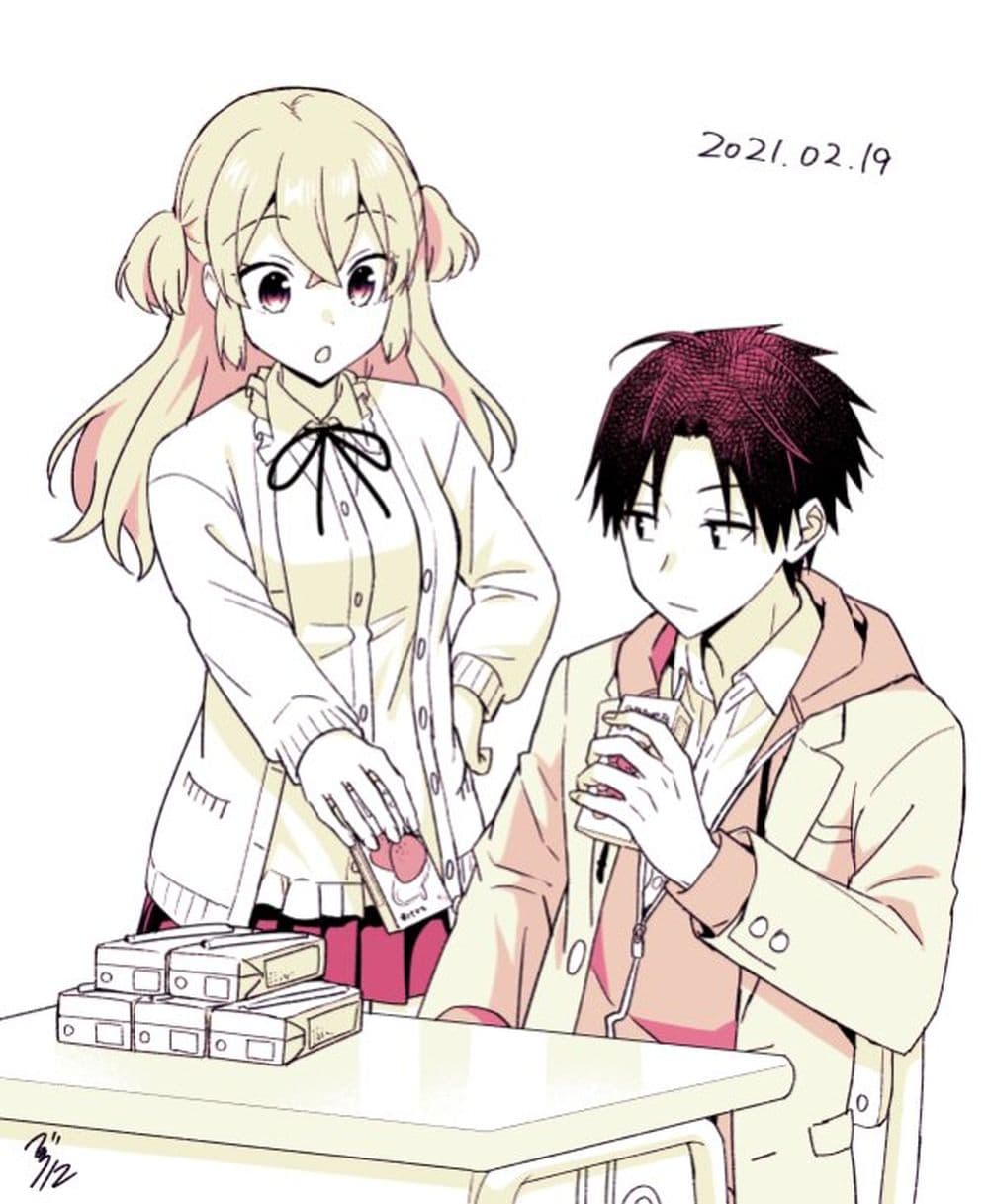 Koe no Chiisai Komori-san to Kuso Deka Oogoe no Oobayashi-kun page 6