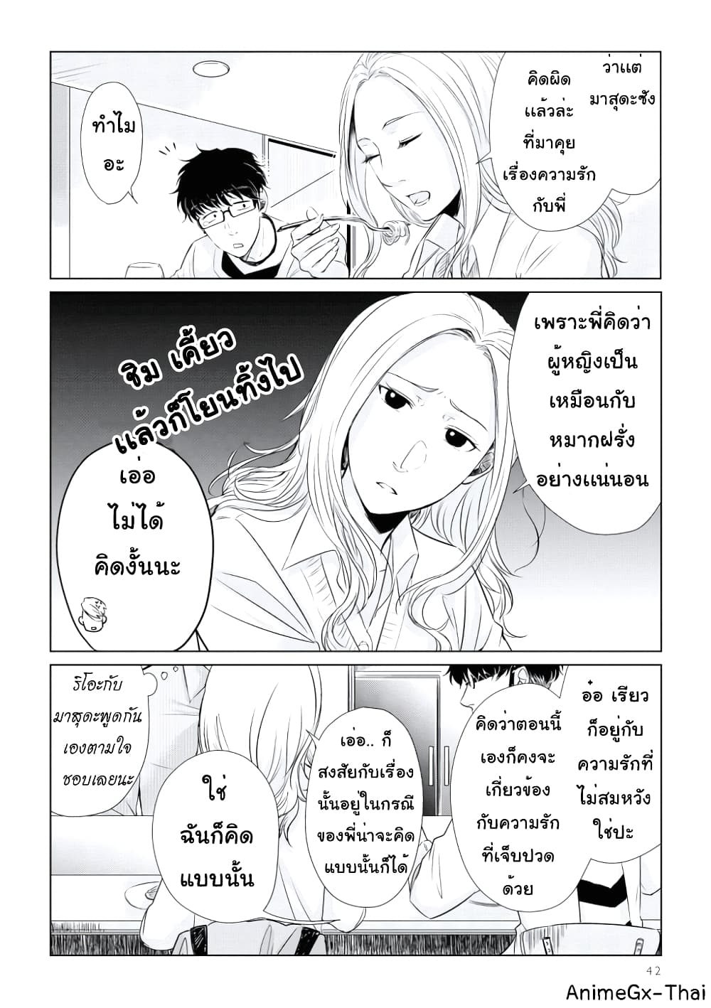 Koi to Yobu ni wa Kimochi Warui page 6