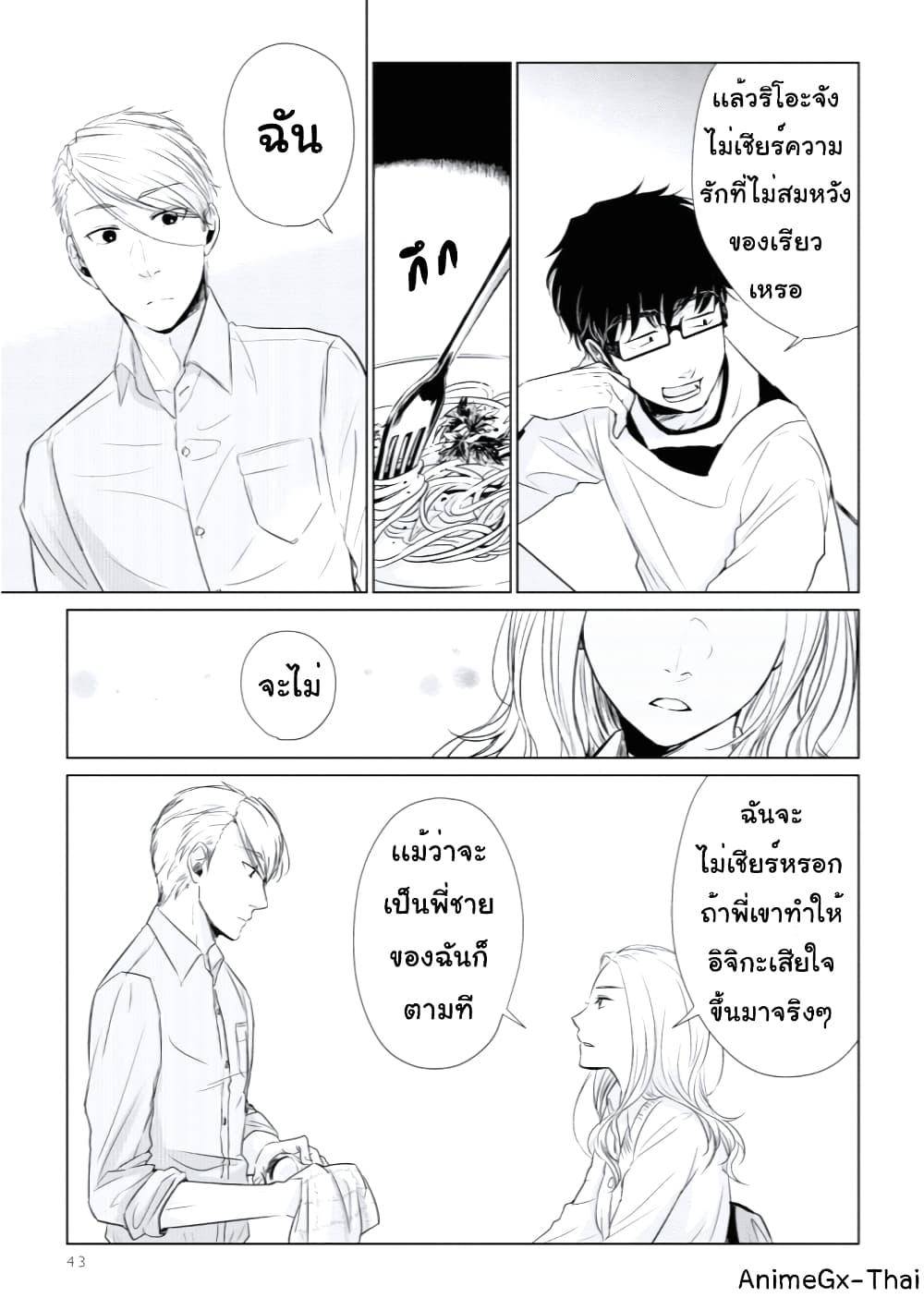 Koi to Yobu ni wa Kimochi Warui page 7