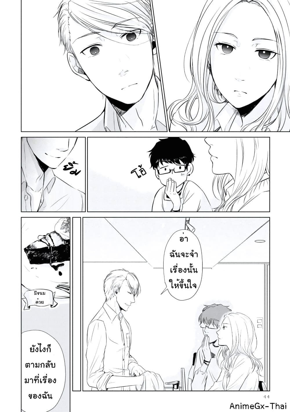 Koi to Yobu ni wa Kimochi Warui page 8
