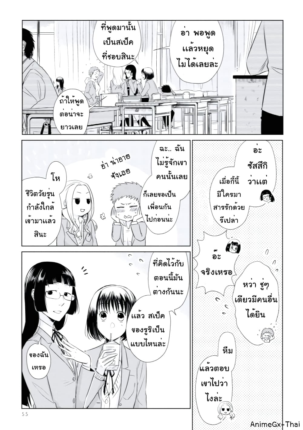 Koi to Yobu ni wa Kimochi Warui page 5