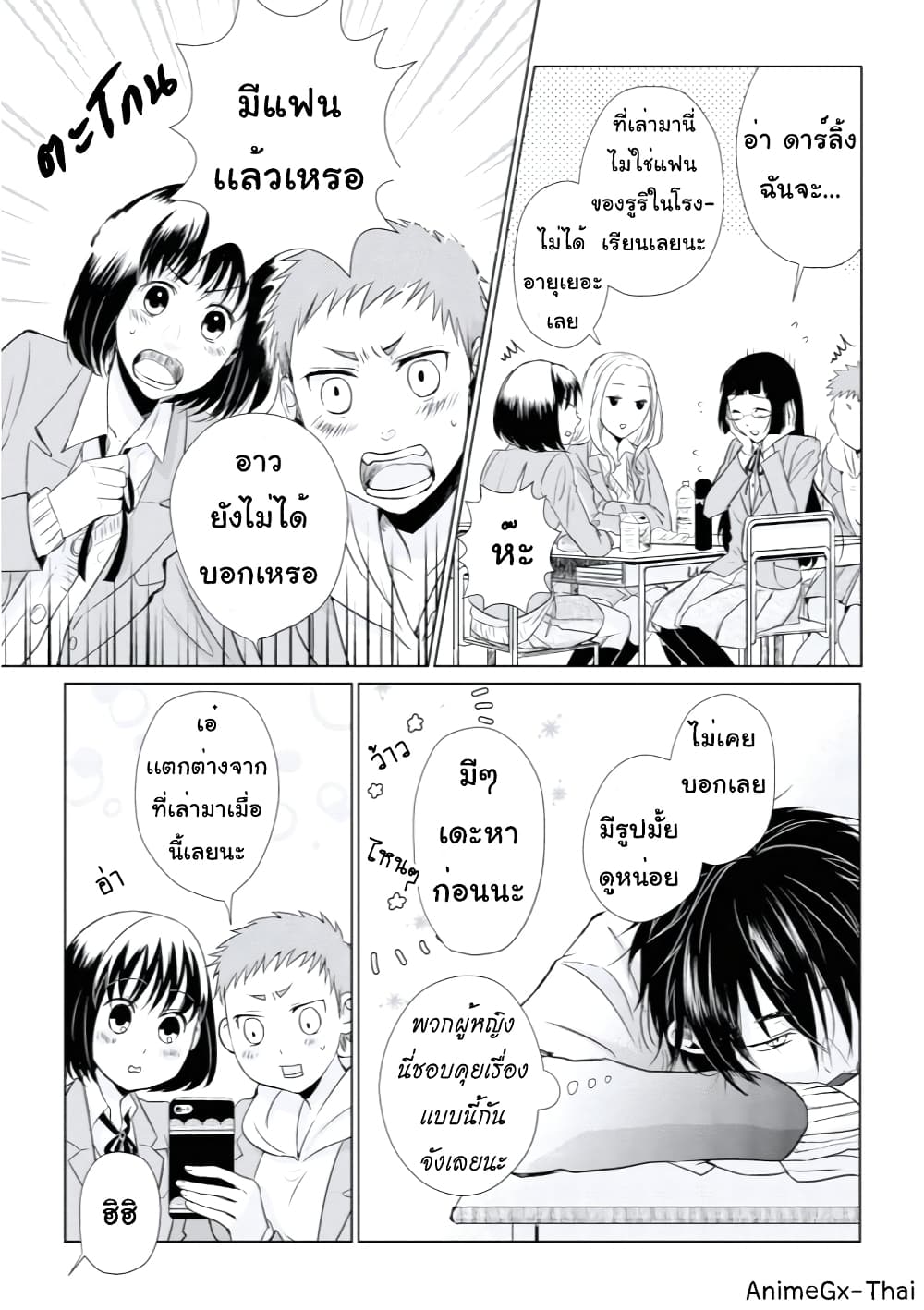 Koi to Yobu ni wa Kimochi Warui page 7