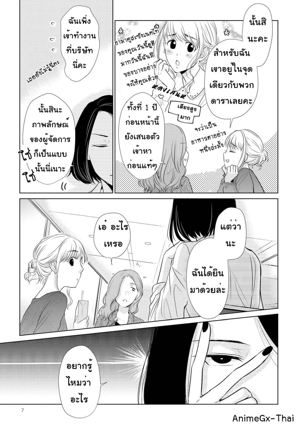 Koi to Yobu ni wa Kimochi Warui page 8
