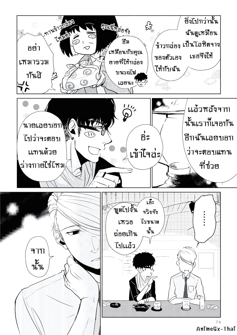 Koi to Yobu ni wa Kimochi Warui page 8