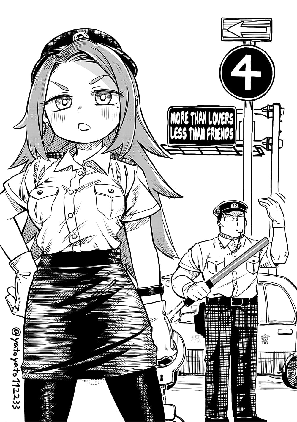 Koibito Ijou Yuujin Miman page 1