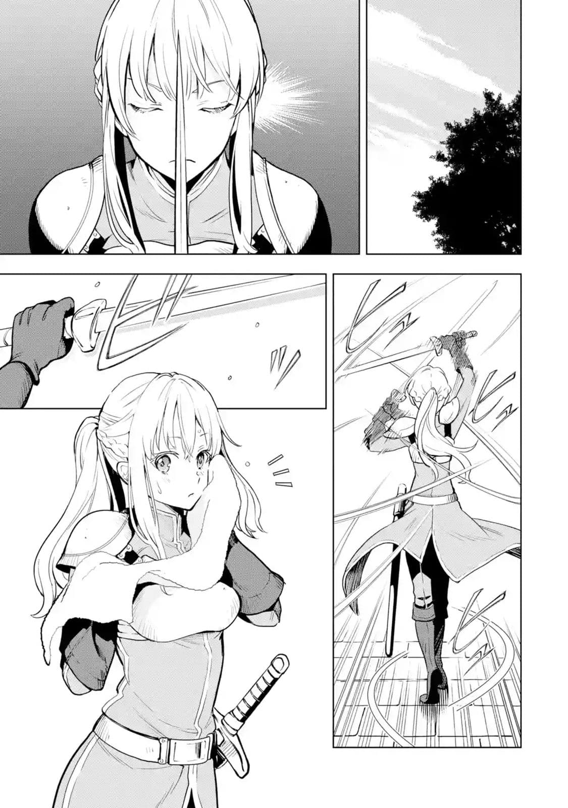Koko wa Ore ni Makasete Saki ni Ike to Itte kara 10 Nen ga Tattara Densetsu ni Natteita page 8