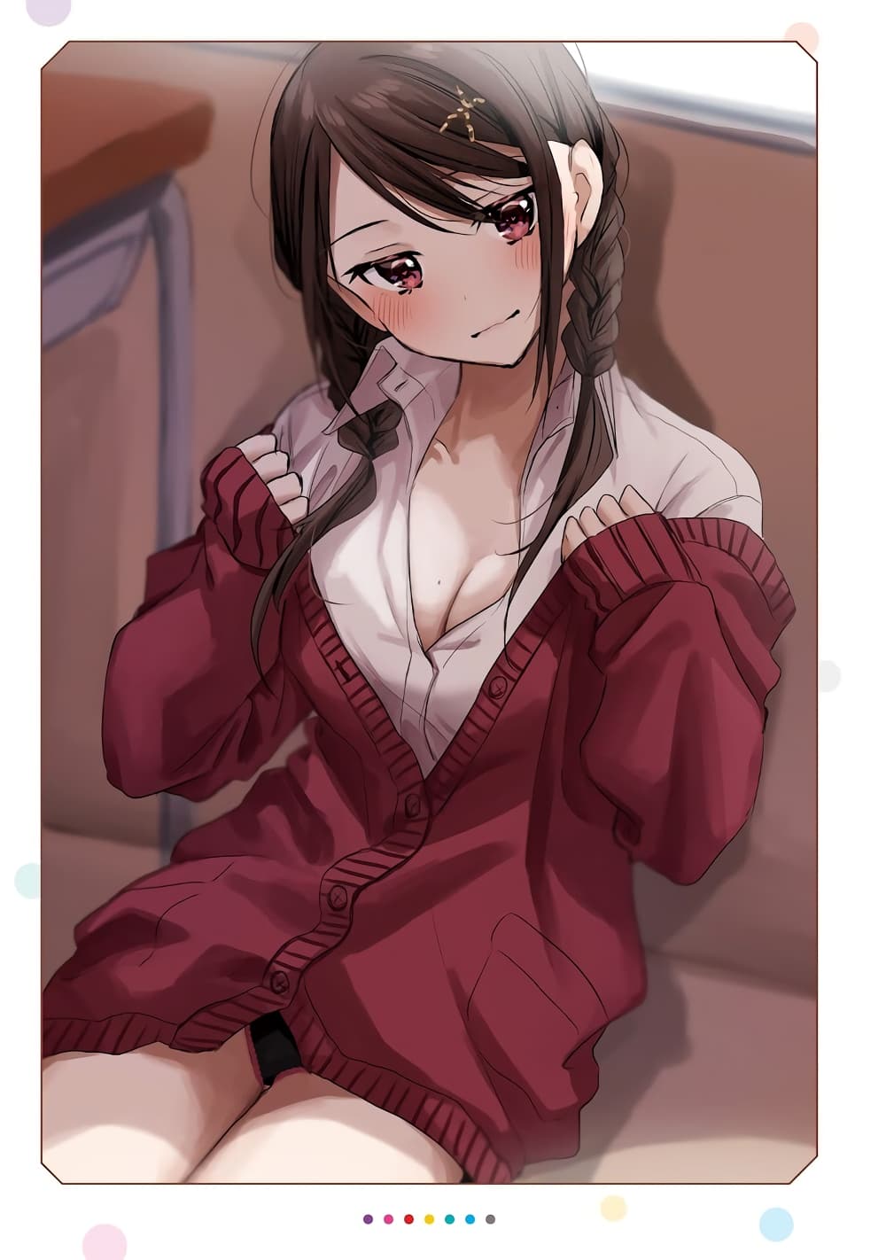 Kokoro Irozuku Koi ga Shitai page 1