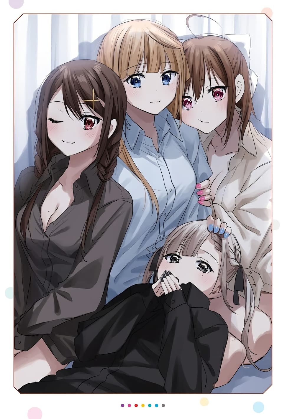 Kokoro Irozuku Koi ga Shitai page 1