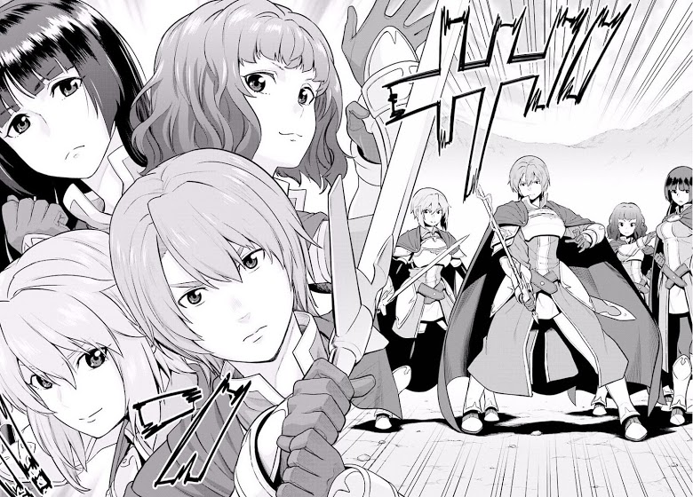 Konjiki no Moji Tsukai - Yuusha Yonin ni Makikomareta Unique Cheat page 8