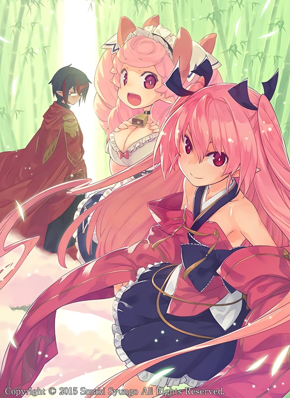 Konjiki no Moji Tsukai - Yuusha Yonin ni Makikomareta Unique Cheat page 1