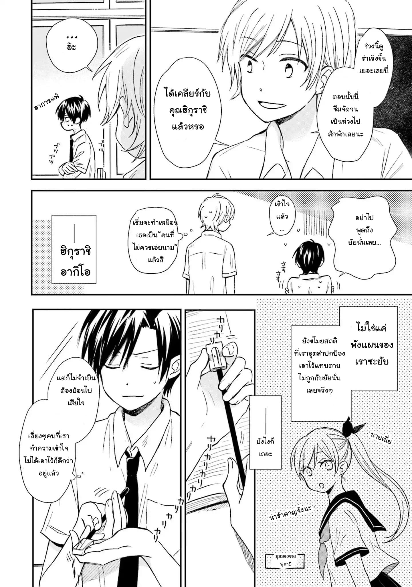 Kono Koi wa Fukami-kun no Plan ni wa Nai page 4