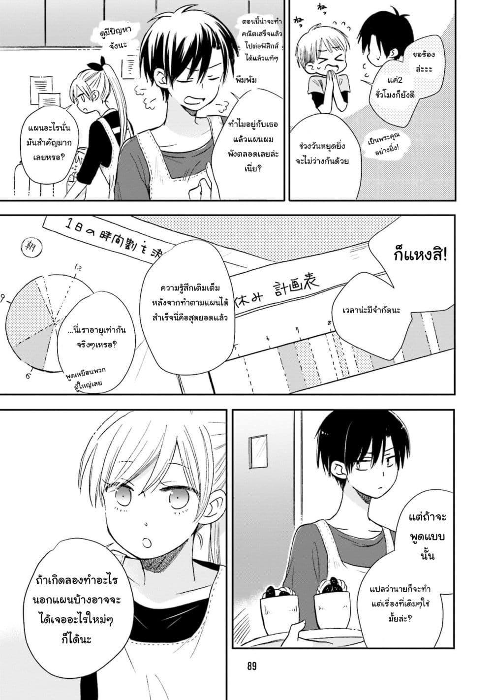 Kono Koi wa Fukami-kun no Plan ni wa Nai page 5