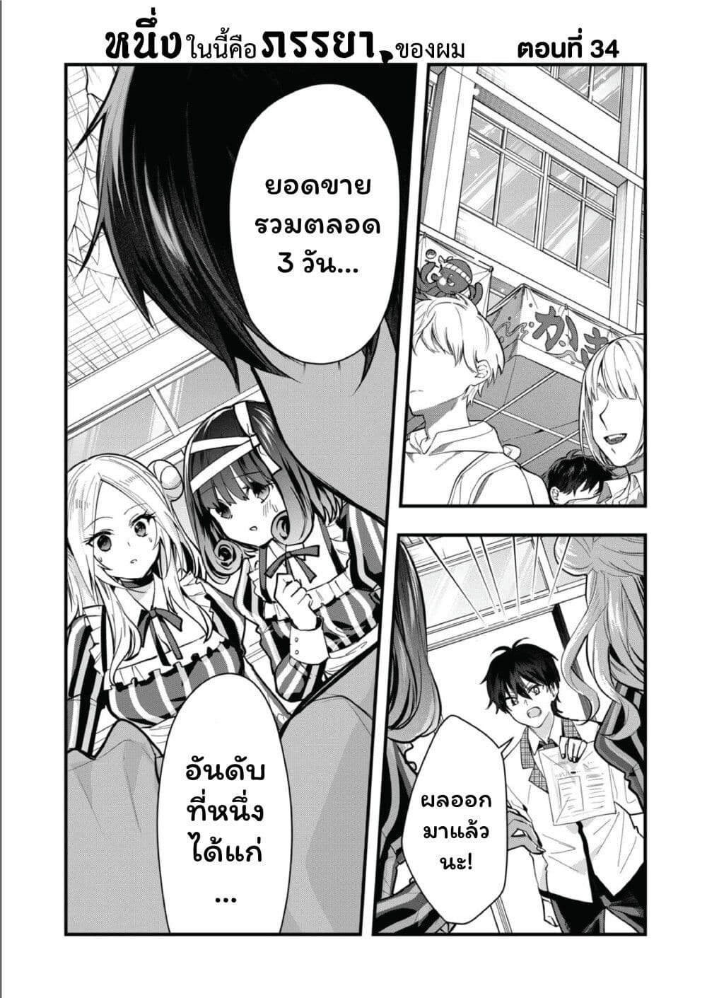 Kono Naka ni Hitori, Ore no Yome ga Iru page 1
