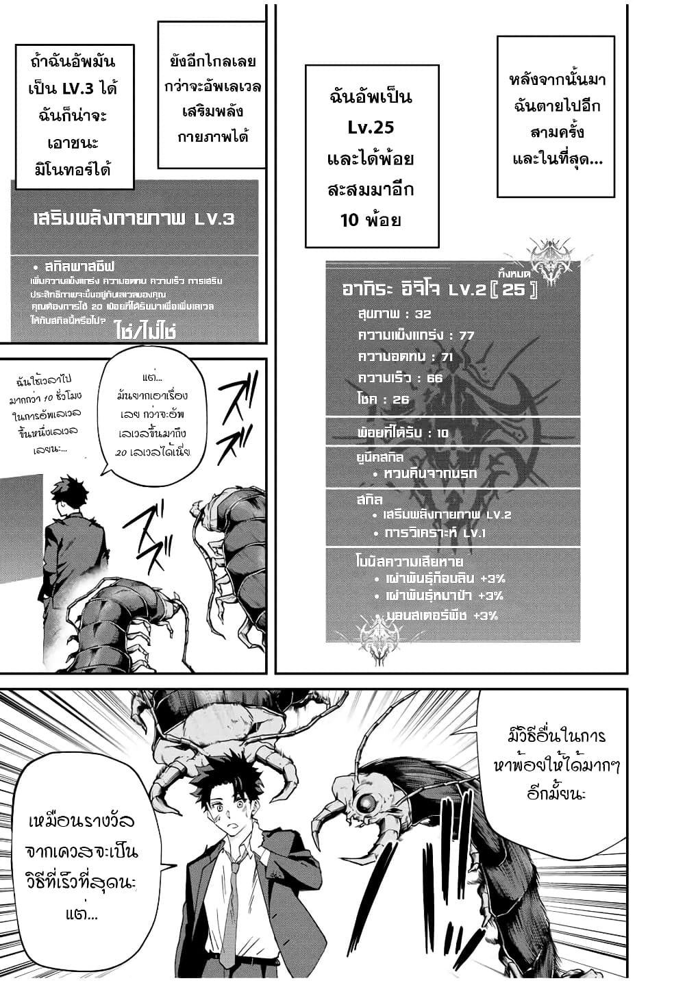 Kono Sekai ga Izure Horobu Koto wo, Ore dake ga Shitte Iru page 3