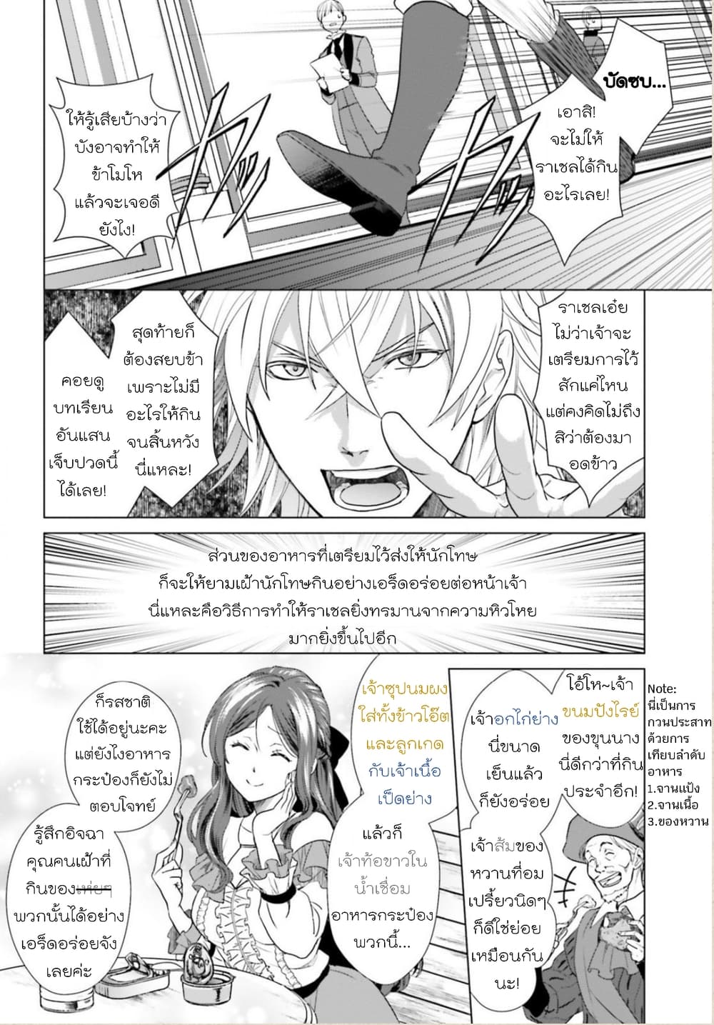 Konyaku Haki kara Hajimaru Akuyaku Reijou no Kangoku Slow Life นางร้ายขอไปใช้ชีวิตปิดเทอมในคุก page 30