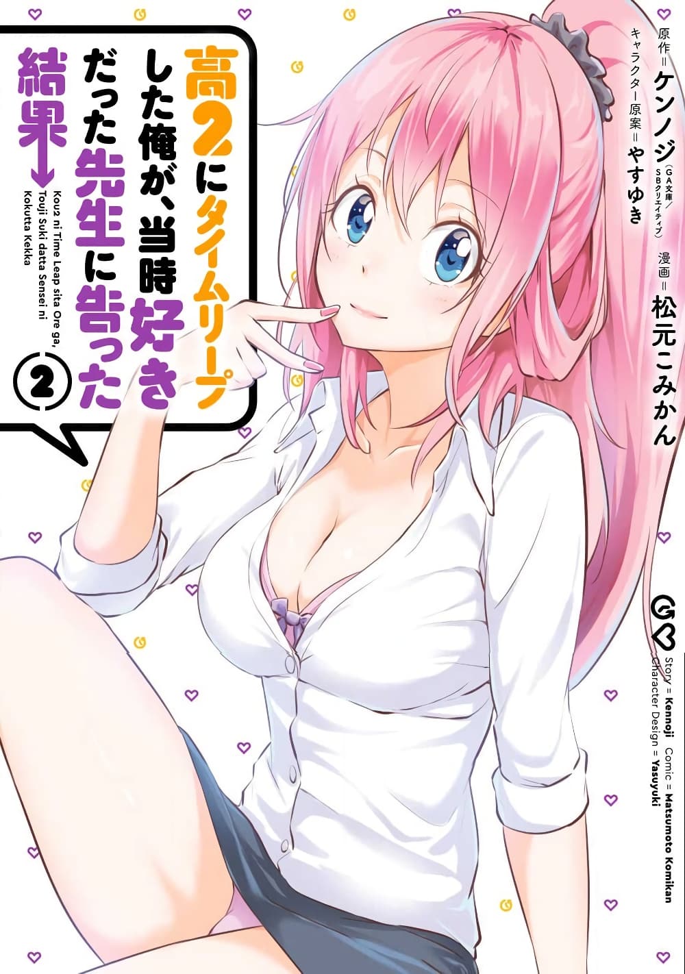 Kou 2 ni Time Leaped Shita Ore ga, Touji suki Datta Sensei ni Kokutta Kekka page 1