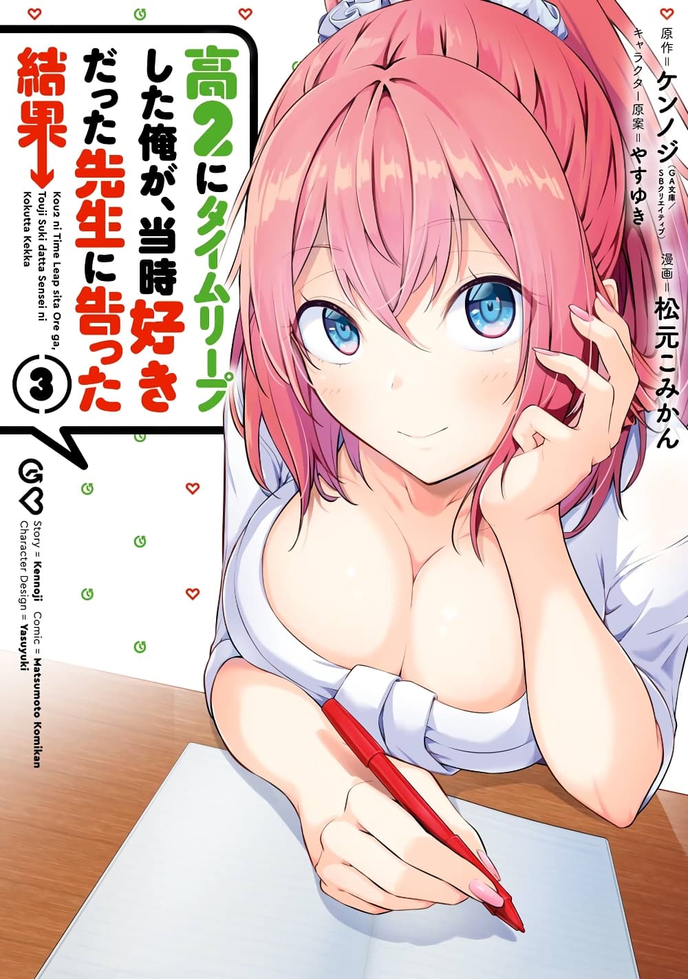 Kou 2 ni Time Leaped Shita Ore ga, Touji suki Datta Sensei ni Kokutta Kekka page 1