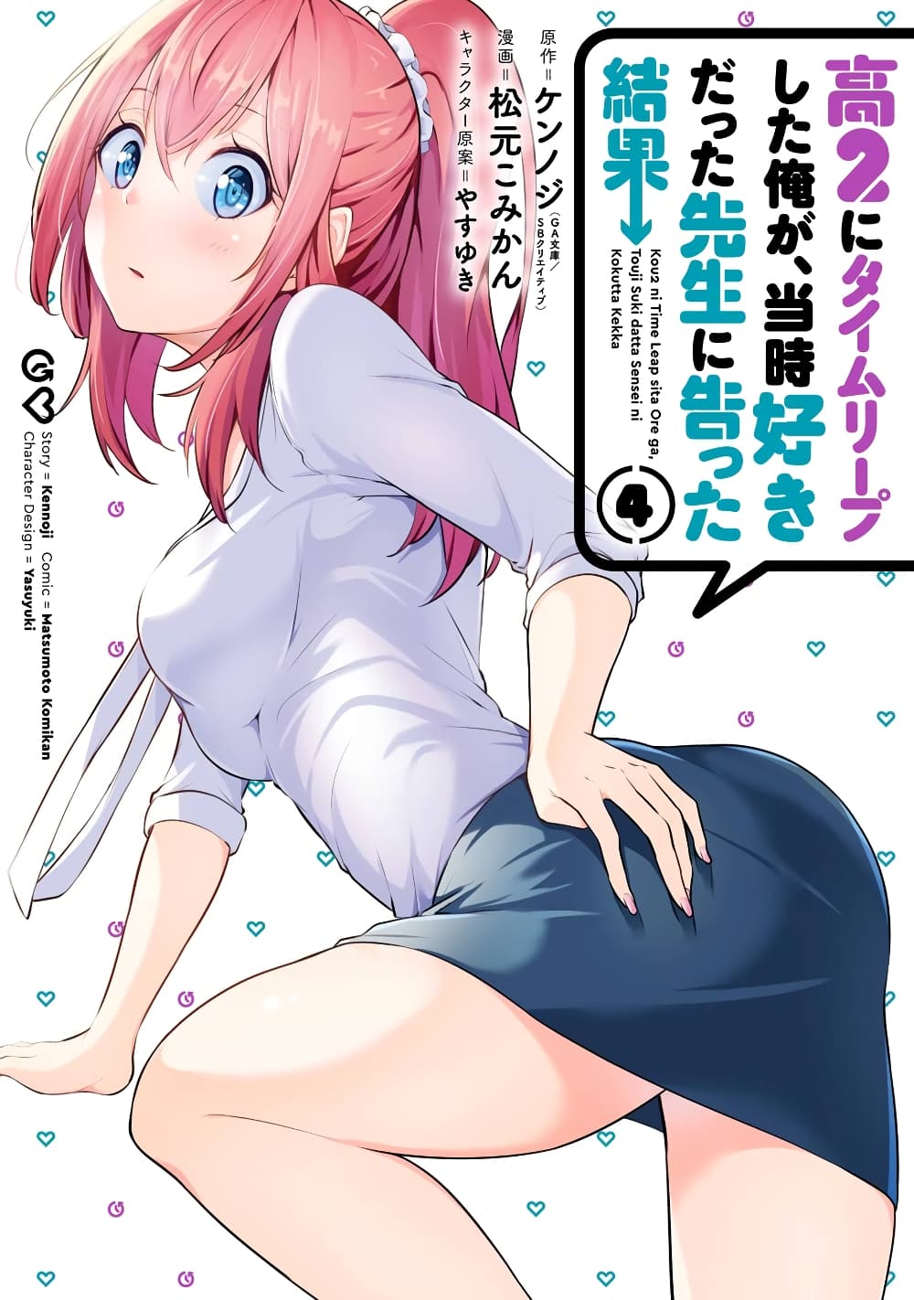 Kou 2 ni Time Leaped Shita Ore ga, Touji suki Datta Sensei ni Kokutta Kekka page 1