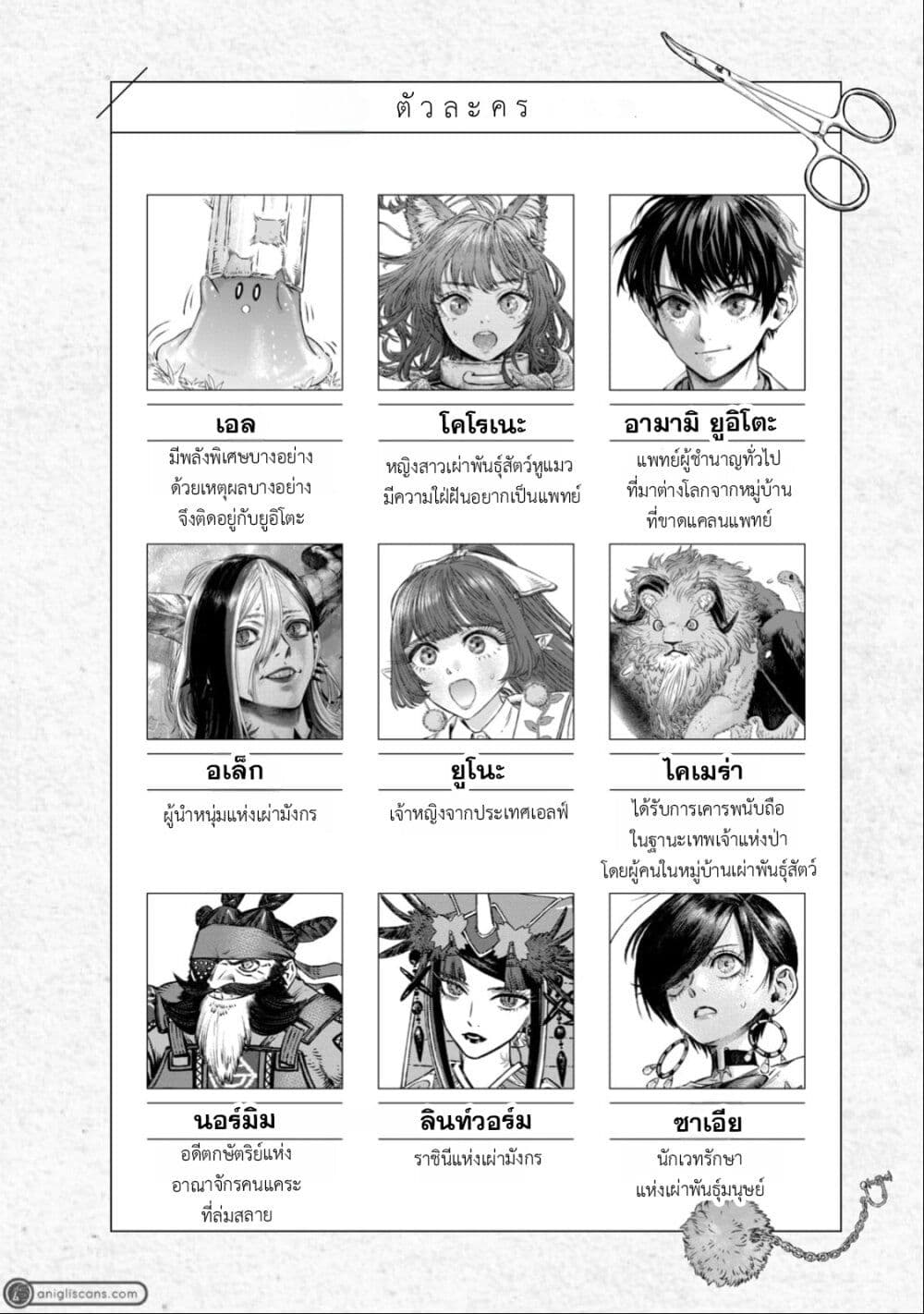 Koudo ni Hattatsu Shita Igaku wa Mahou to Kubetsu ga Tsukanai page 2