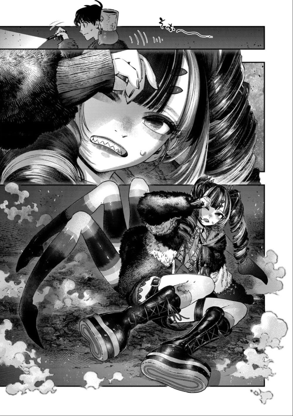 Koudo ni Hattatsu Shita Igaku wa Mahou to Kubetsu ga Tsukanai page 12