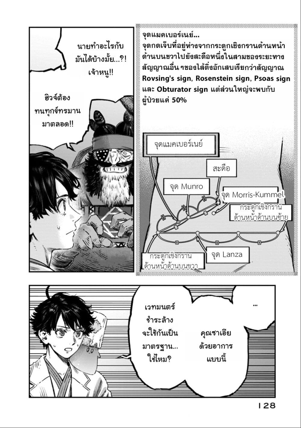 Koudo ni Hattatsu Shita Igaku wa Mahou to Kubetsu ga Tsukanai page 35