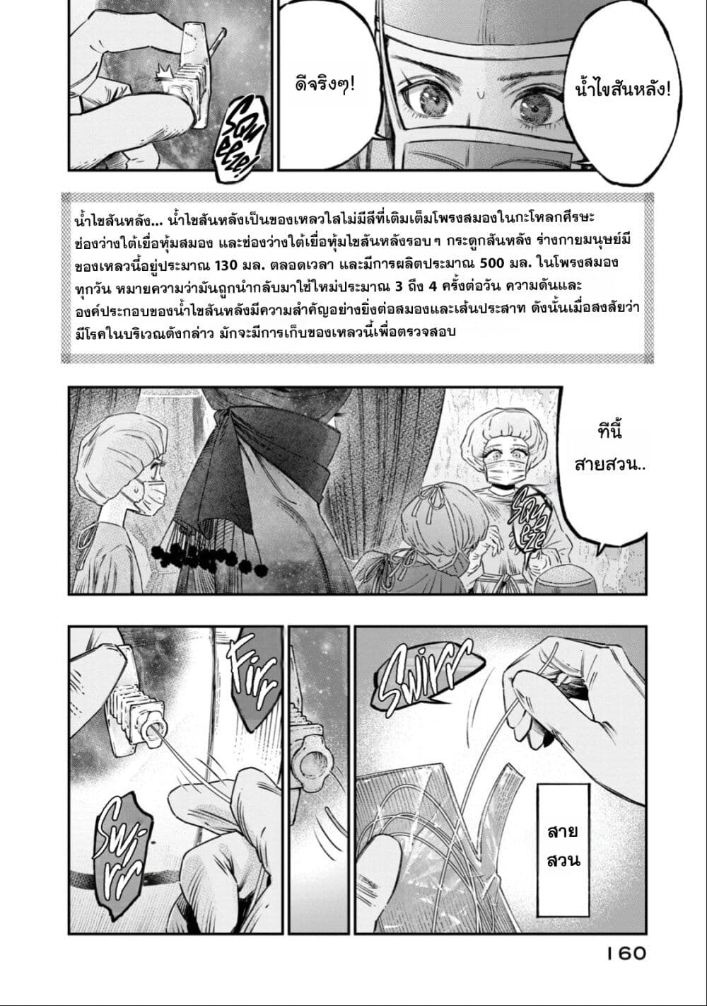 Koudo ni Hattatsu Shita Igaku wa Mahou to Kubetsu ga Tsukanai page 19
