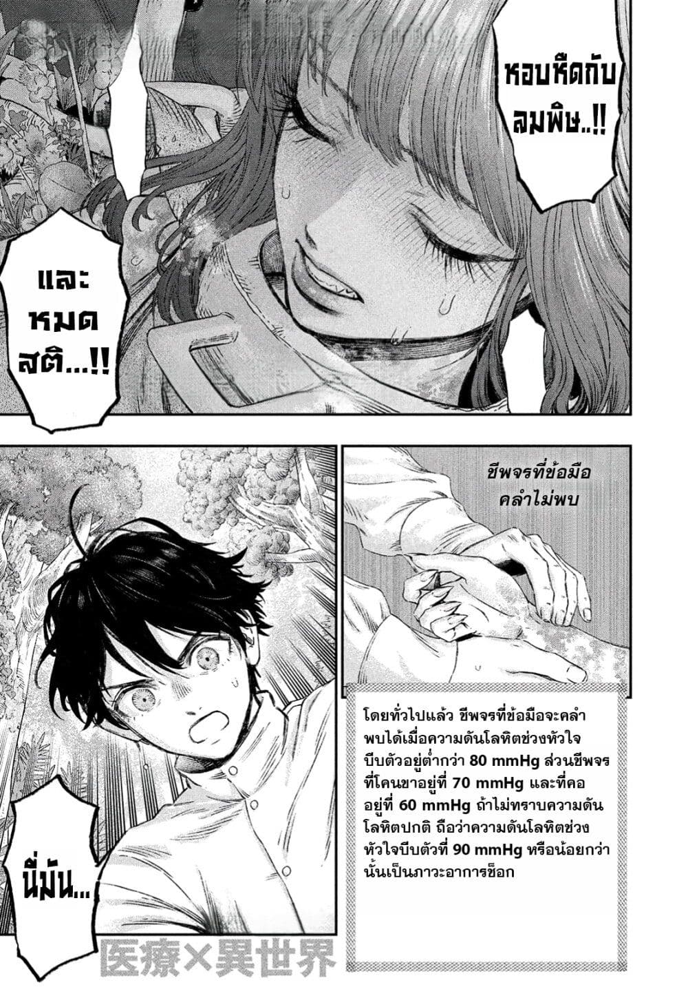 Koudo ni Hattatsu Shita Igaku wa Mahou to Kubetsu ga Tsukanai page 2