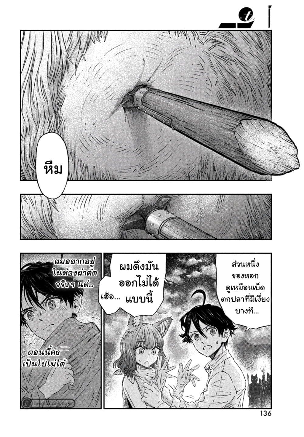 Koudo ni Hattatsu Shita Igaku wa Mahou to Kubetsu ga Tsukanai page 37