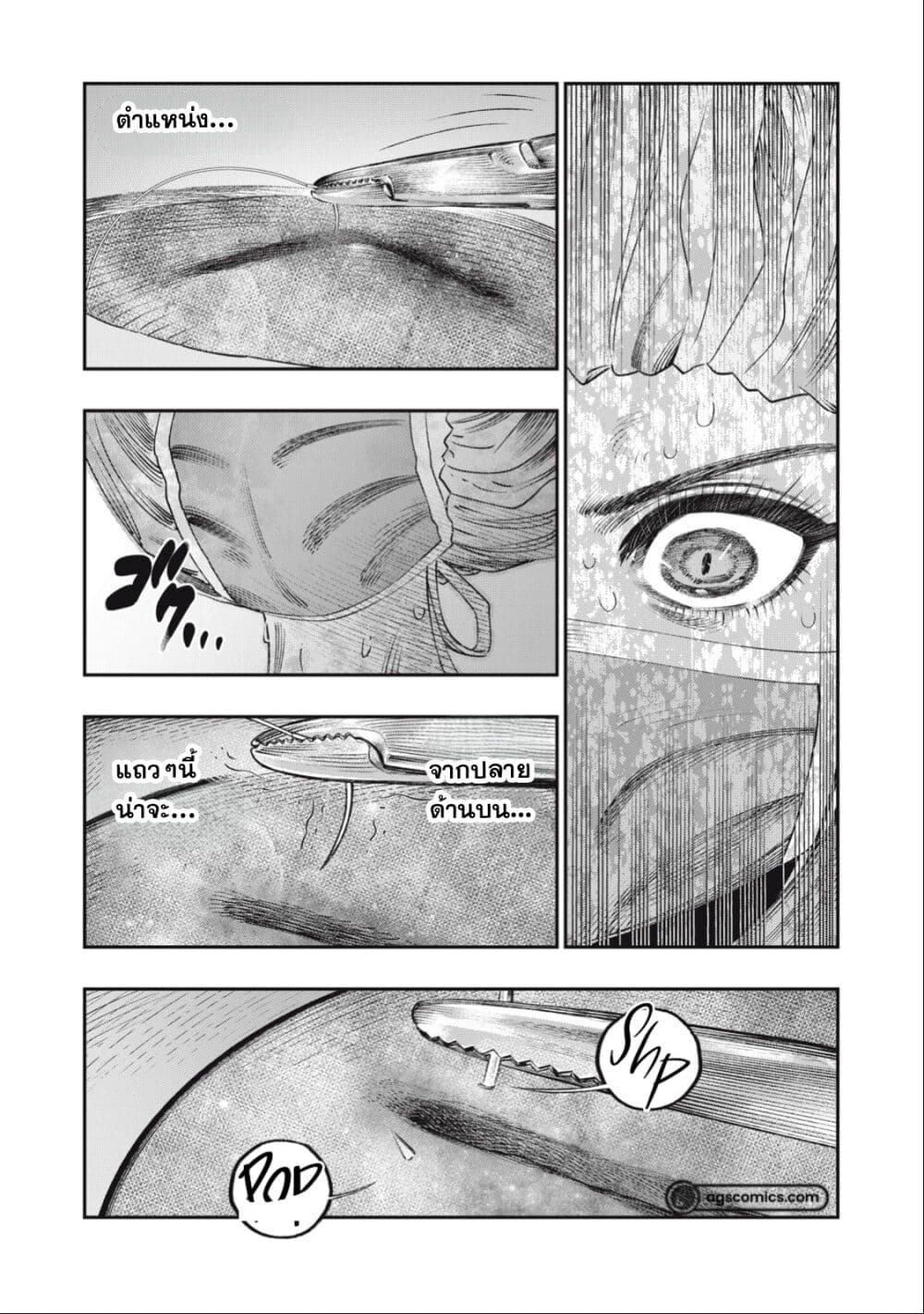 Koudo ni Hattatsu Shita Igaku wa Mahou to Kubetsu ga Tsukanai page 17
