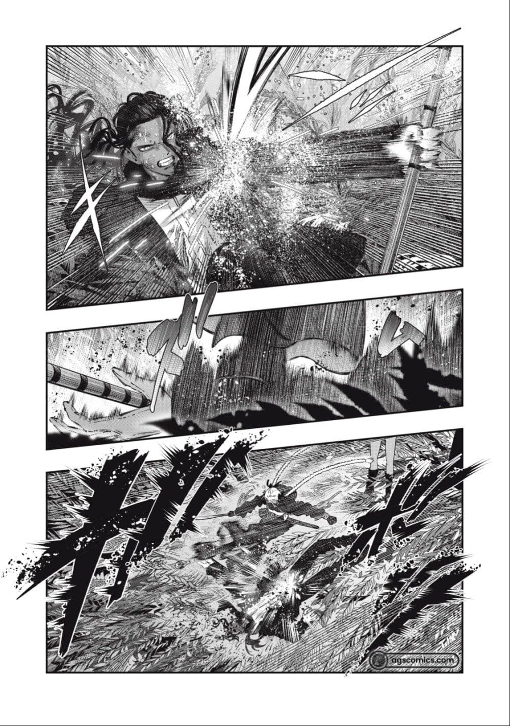 Koudo ni Hattatsu Shita Igaku wa Mahou to Kubetsu ga Tsukanai page 38