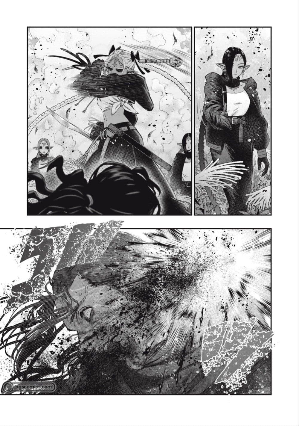 Koudo ni Hattatsu Shita Igaku wa Mahou to Kubetsu ga Tsukanai page 40