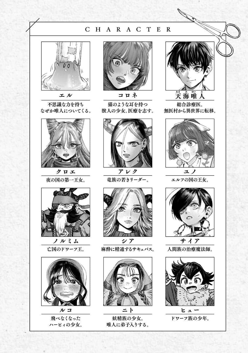 Koudo ni Hattatsu Shita Igaku wa Mahou to Kubetsu ga Tsukanai page 3