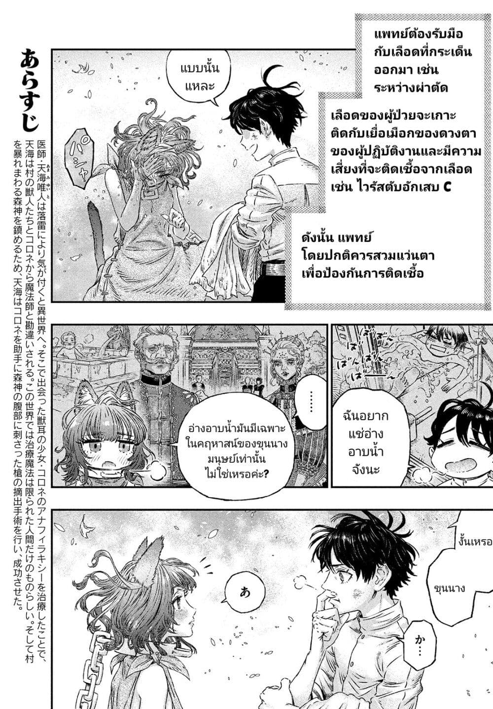 Koudou ni Hattatsu Shita Igaku wa Mahou to Kubetsu ga Tsukanai page 3