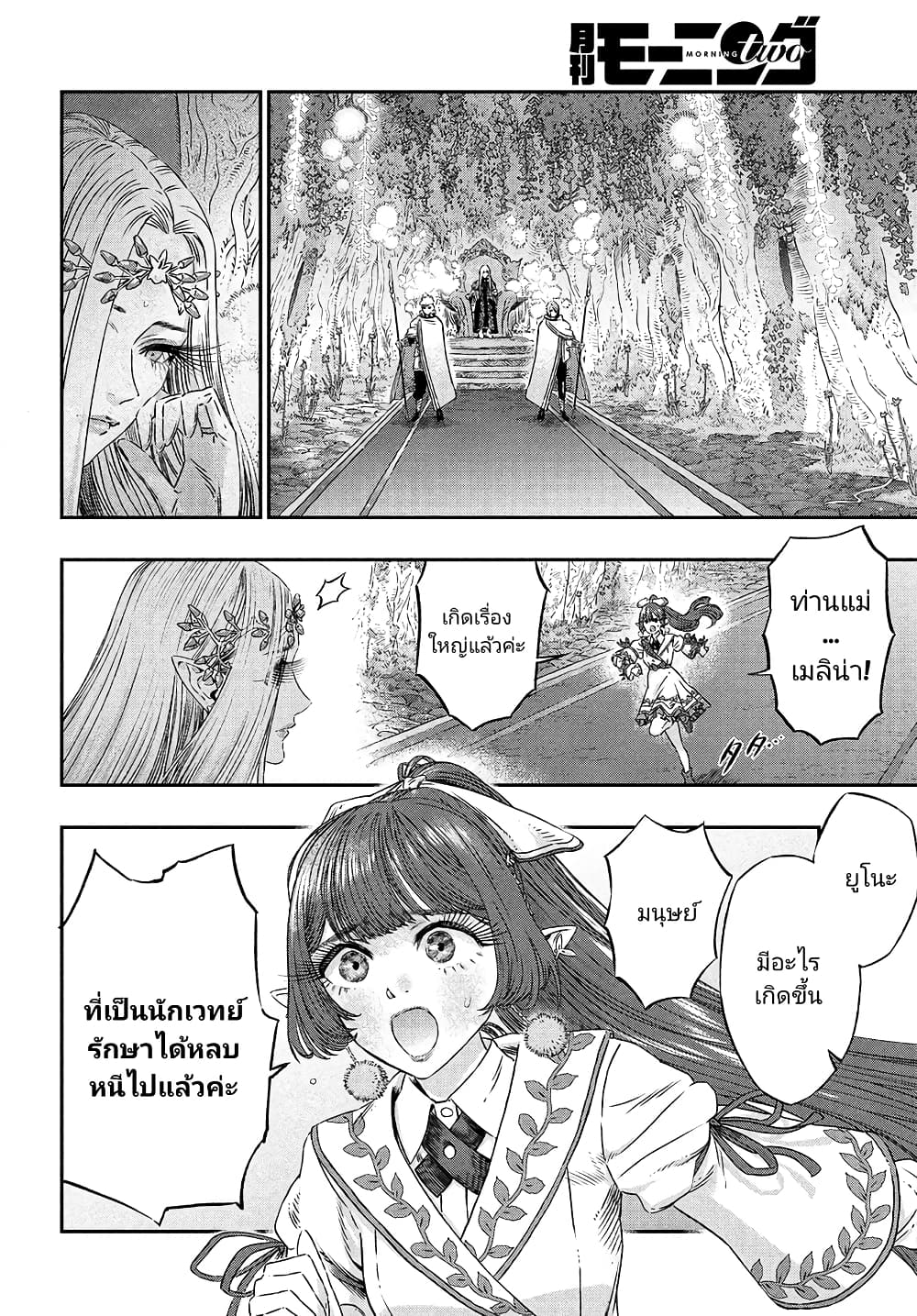 Koudou ni Hattatsu Shita Igaku wa Mahou to Kubetsu ga Tsukanai page 4