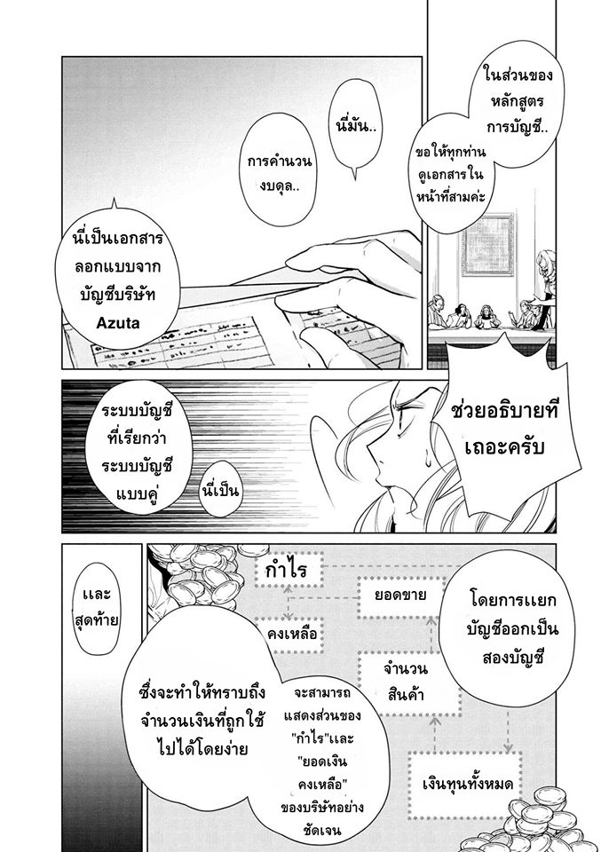 Koushaku Reijou no Tashinami page 7