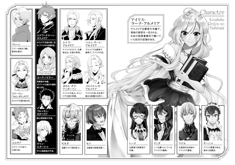 Koushaku Reijou no Tashinami page 5