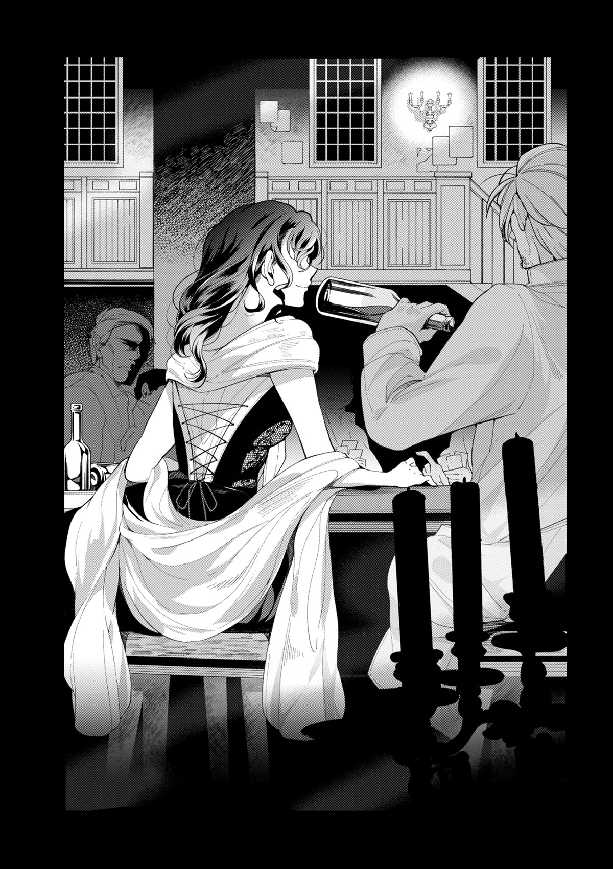 Koushaku Reijou no Tashinami page 1