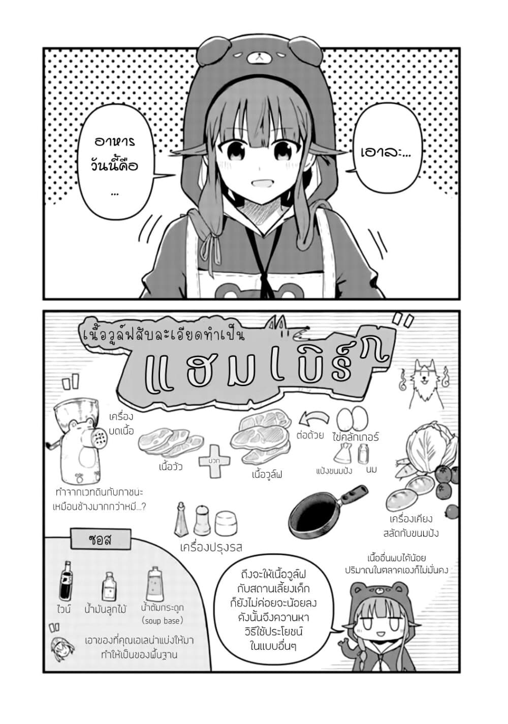 Kuma Kuma Kuma Bear page 3