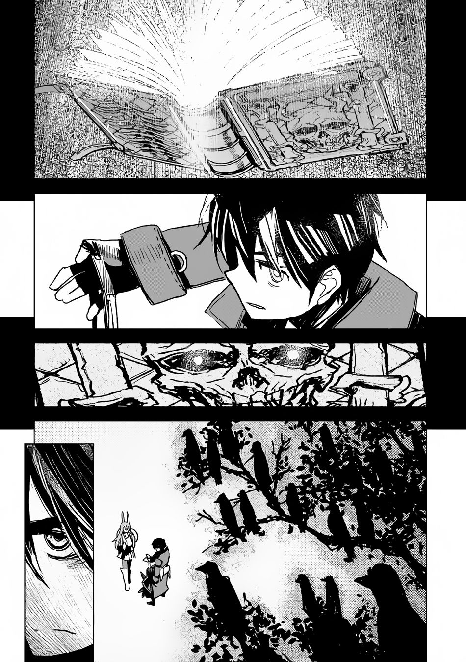Kuro no Souzou Shoukanshi - Tenseisha no Hangyaku page 30