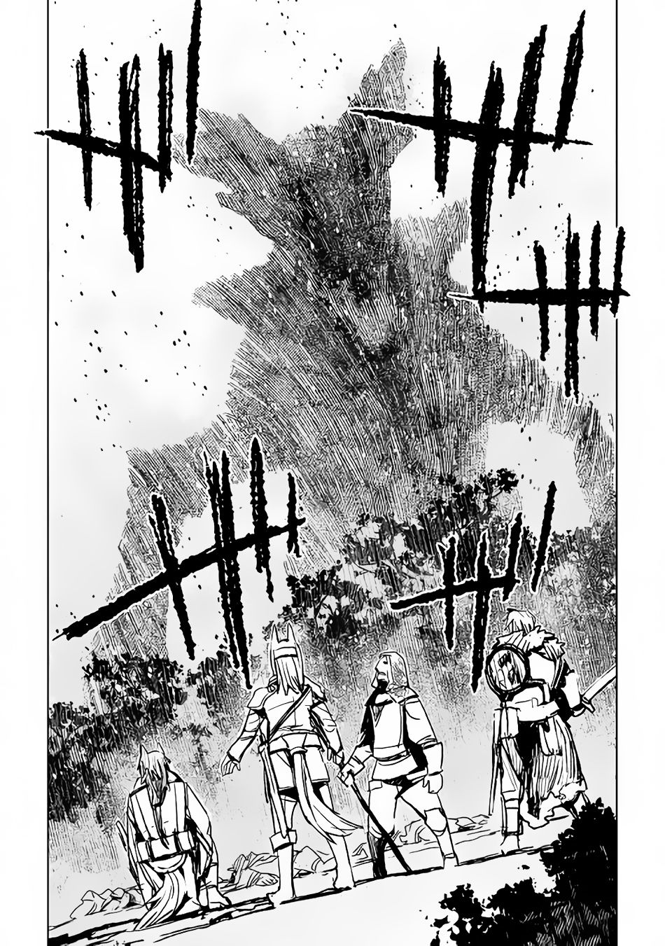 Kuro no Souzou Shoukanshi - Tenseisha no Hangyaku page 32