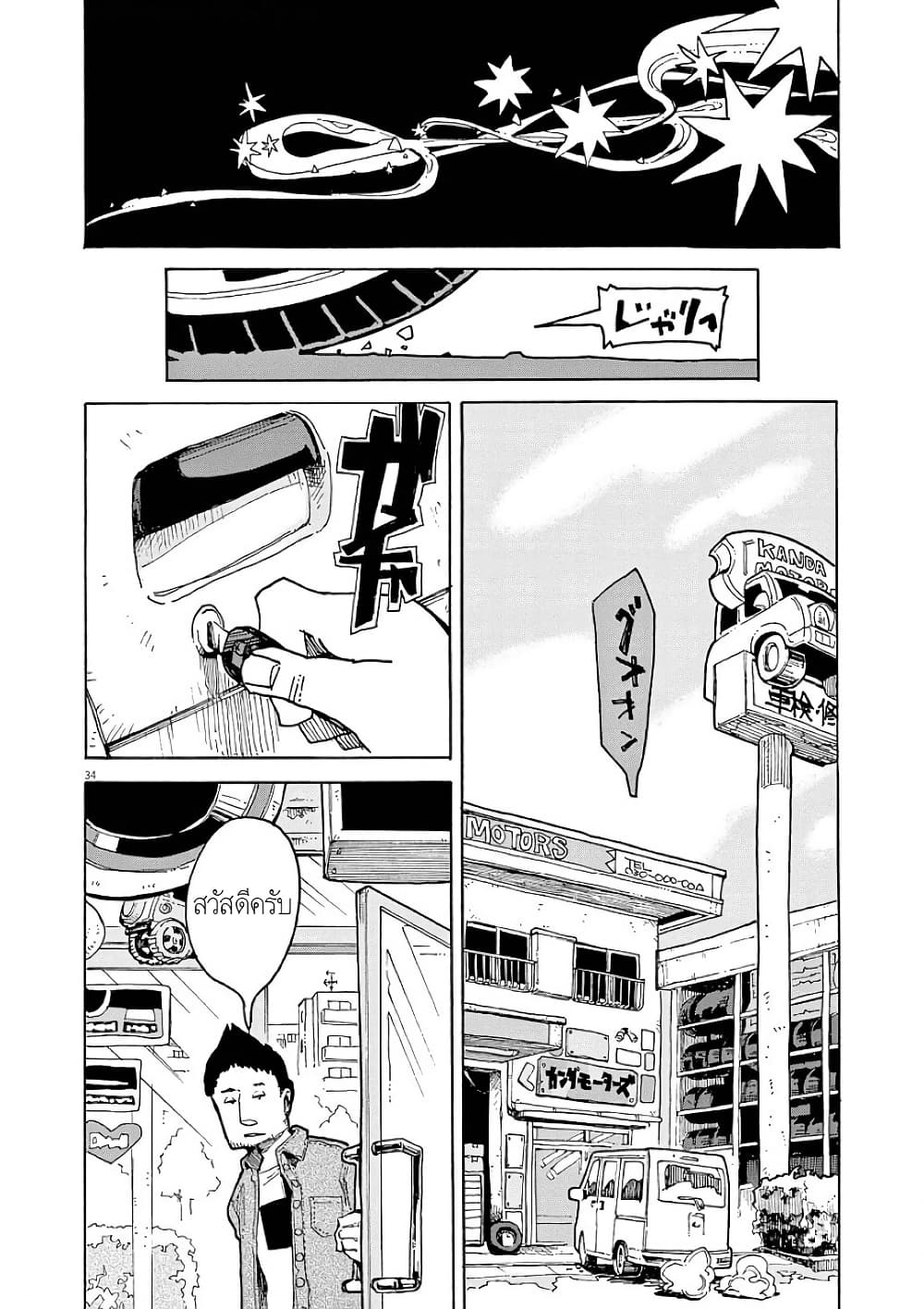 Kurukuru Kuruma Mimura Pan page 33