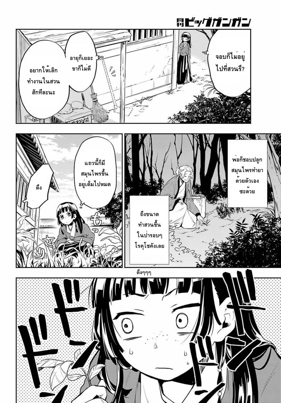 Kusuriya no Hitorigoto page 22