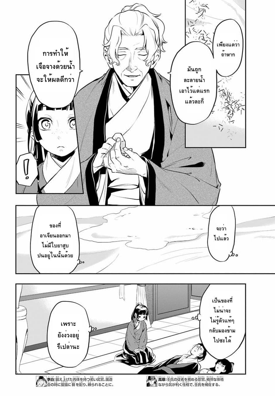 Kusuriya no Hitorigoto page 6