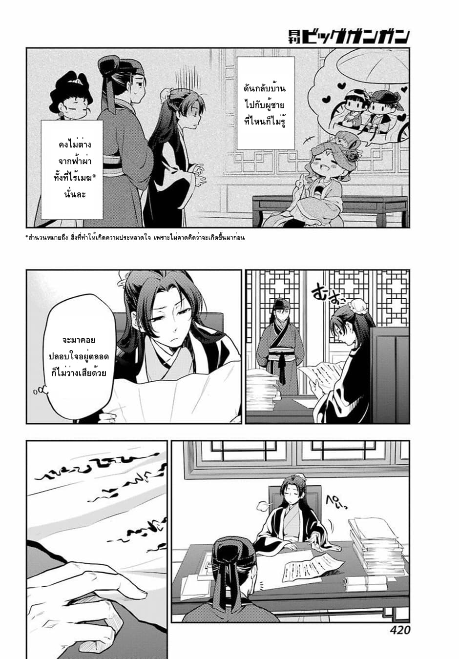 Kusuriya no Hitorigoto page 20