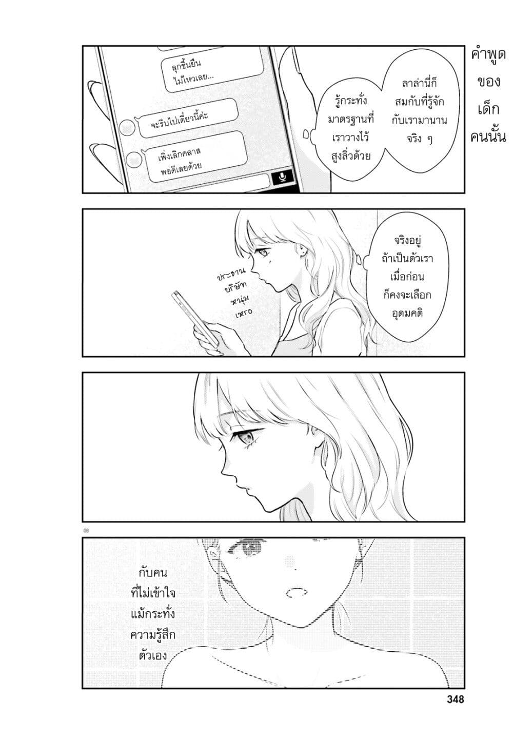 Kyaba Jou dakedo JD ni Otosaremashita page 8