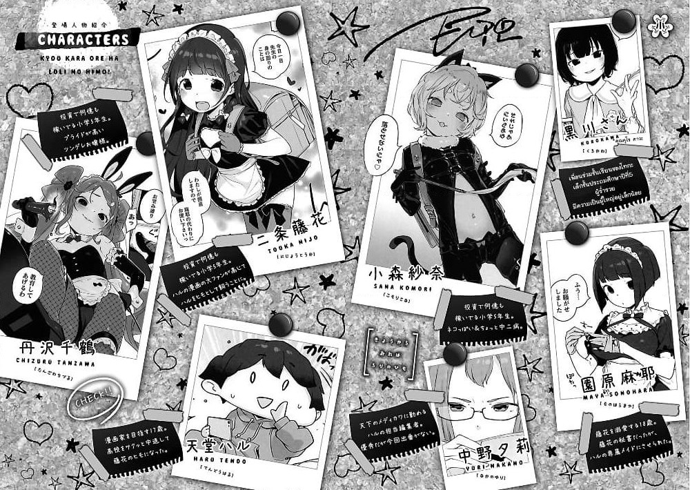Kyou kara Ore wa Loli no Himo! page 6