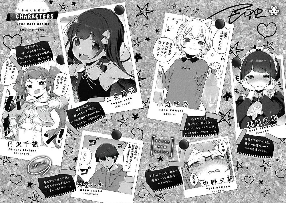 Kyou kara Ore wa Loli no Himo! page 6