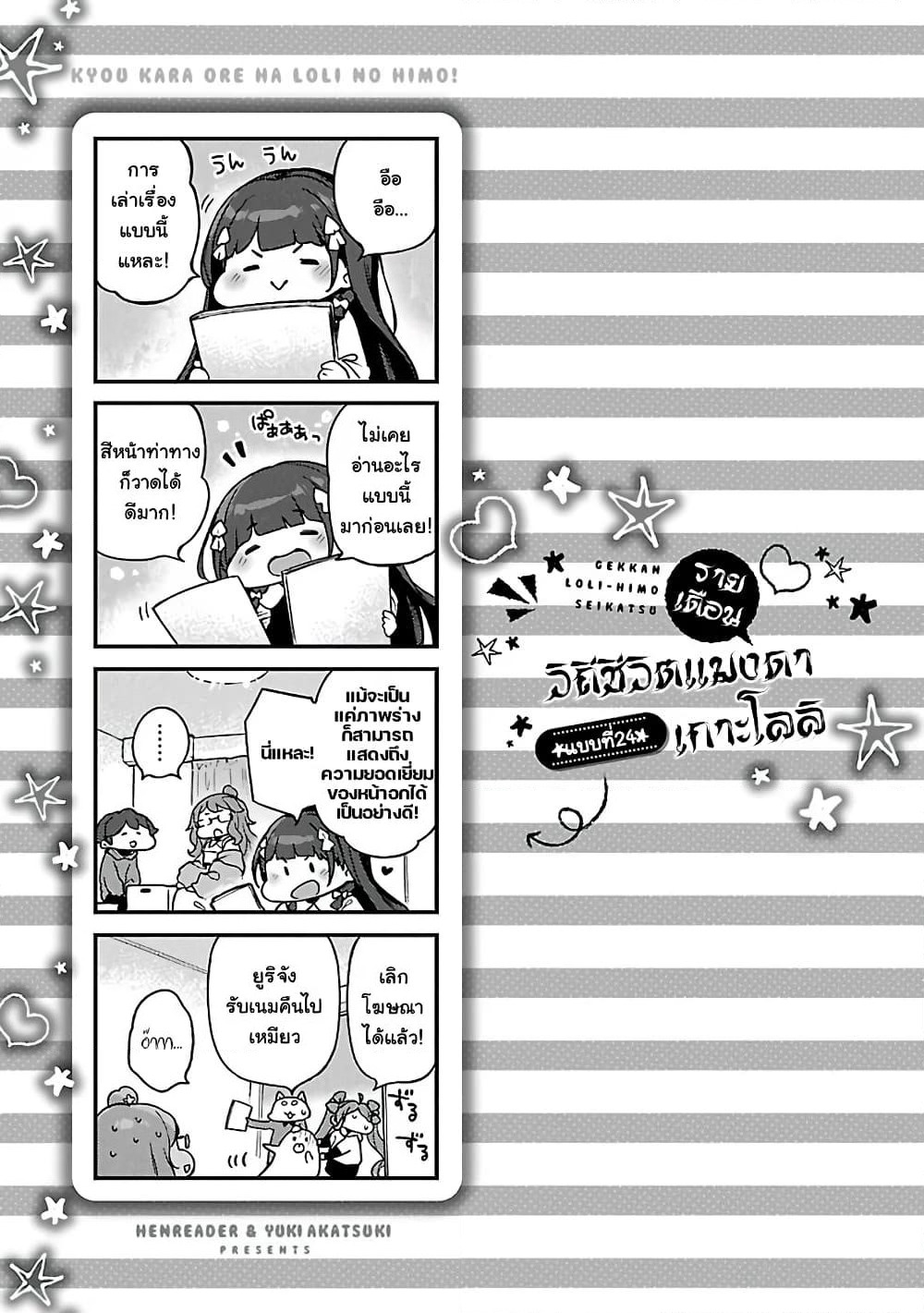 Kyou kara Ore wa Loli no Himo! page 21